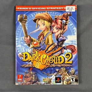 Dark Cloud 2 : Prima's Official Strategy Guide (2003, Playstation 2)